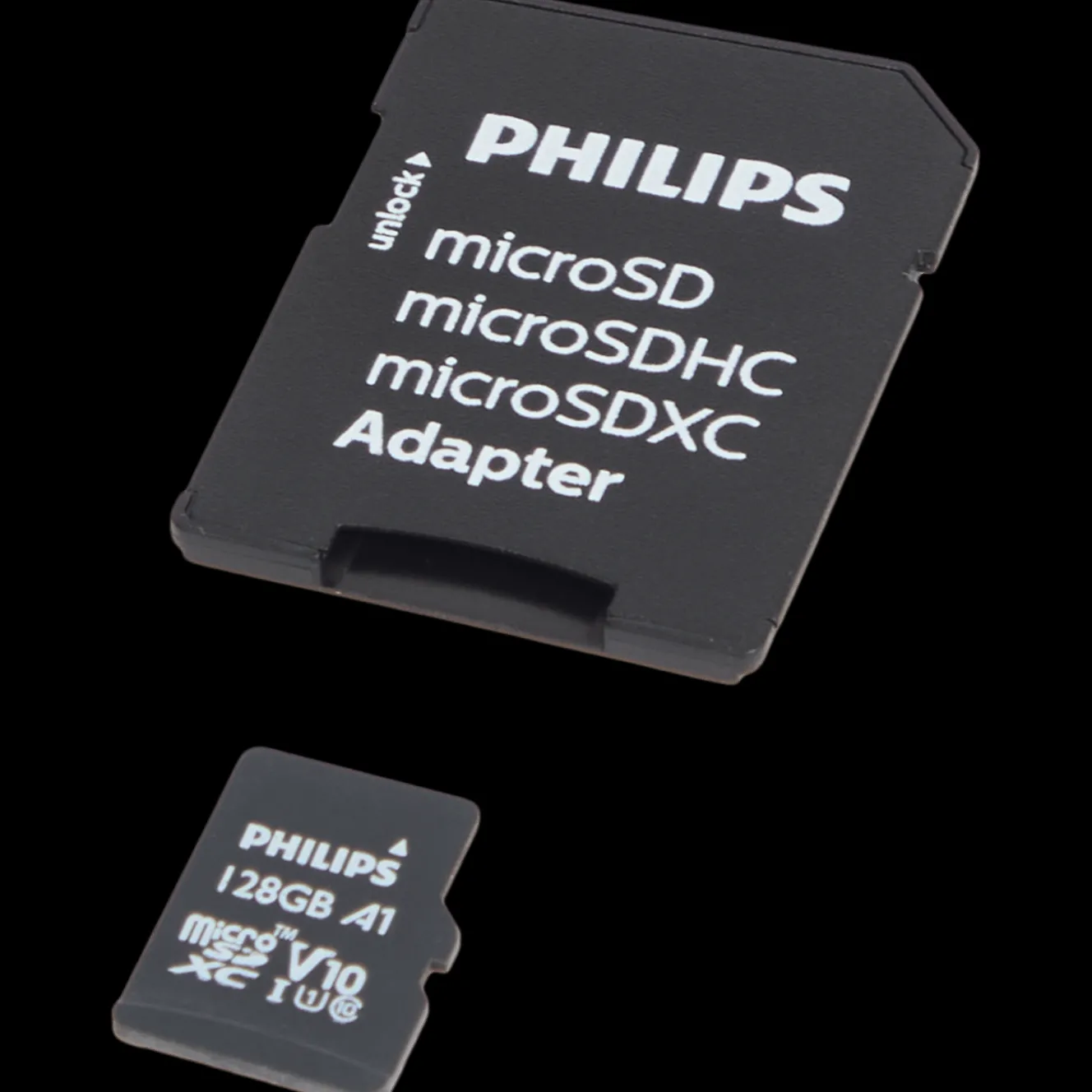 Cartes Mémoire*Philips Carte micro SD