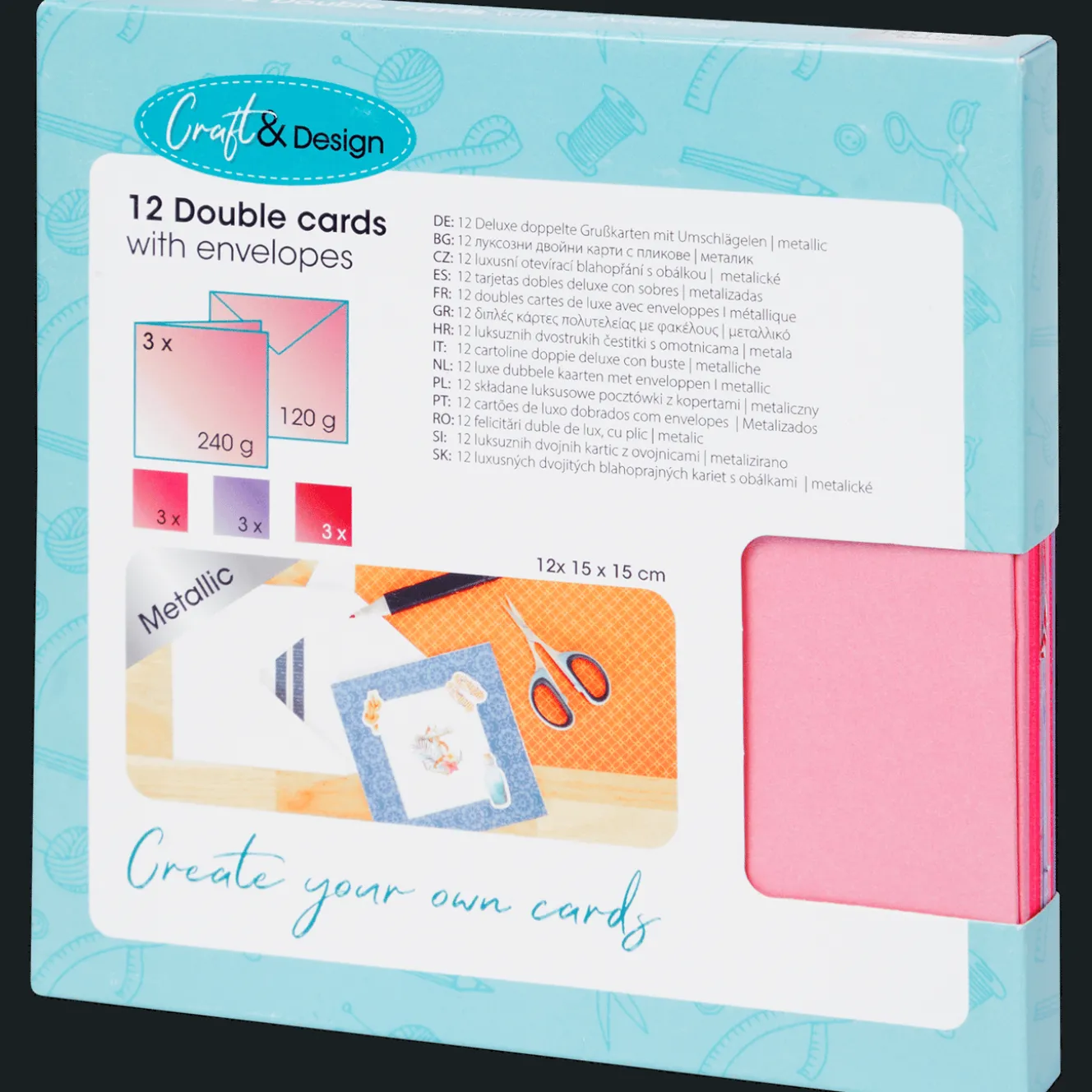 Cartes*Action Cartes avec enveloppes Avec