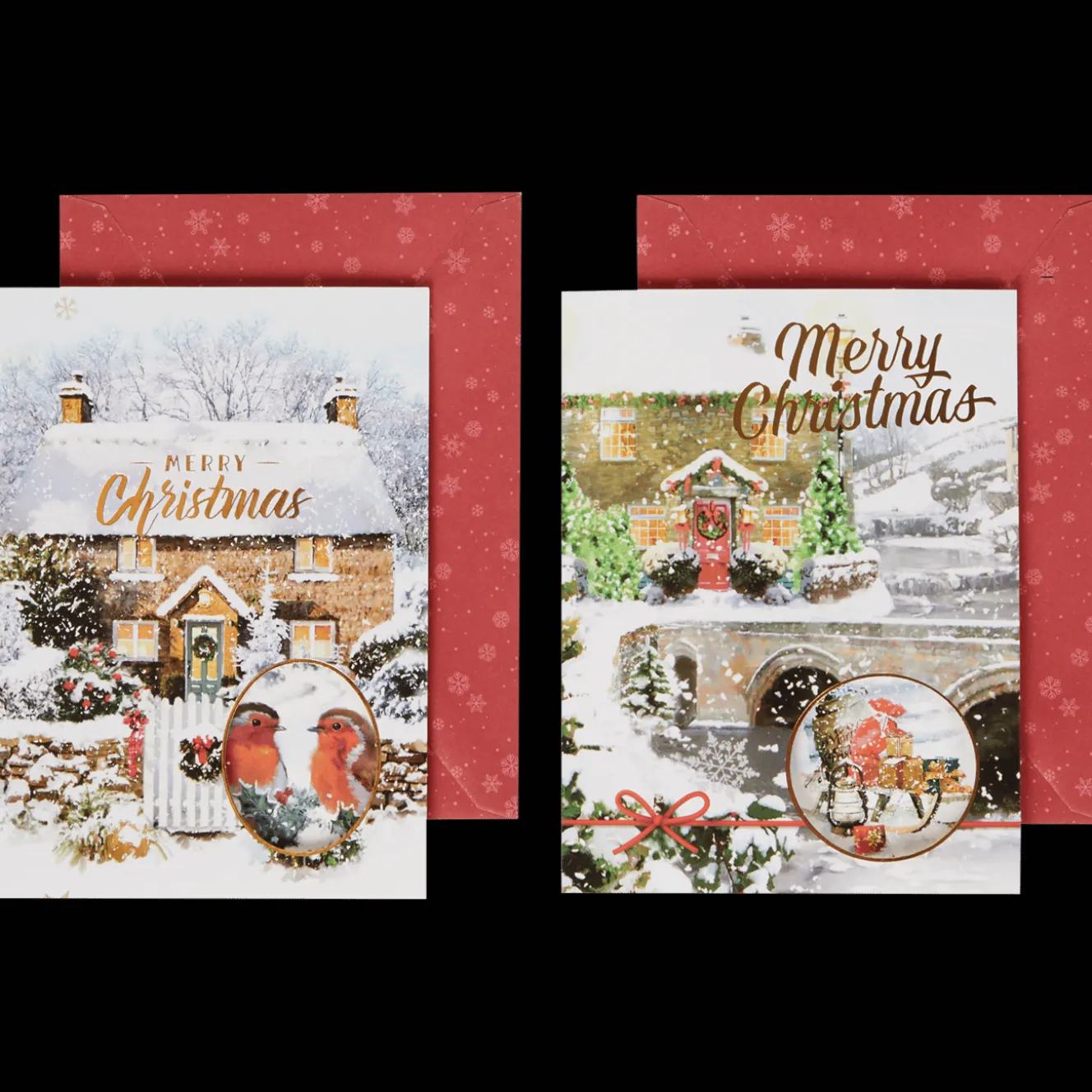 Cartes*Action Cartes de Noël premiums
