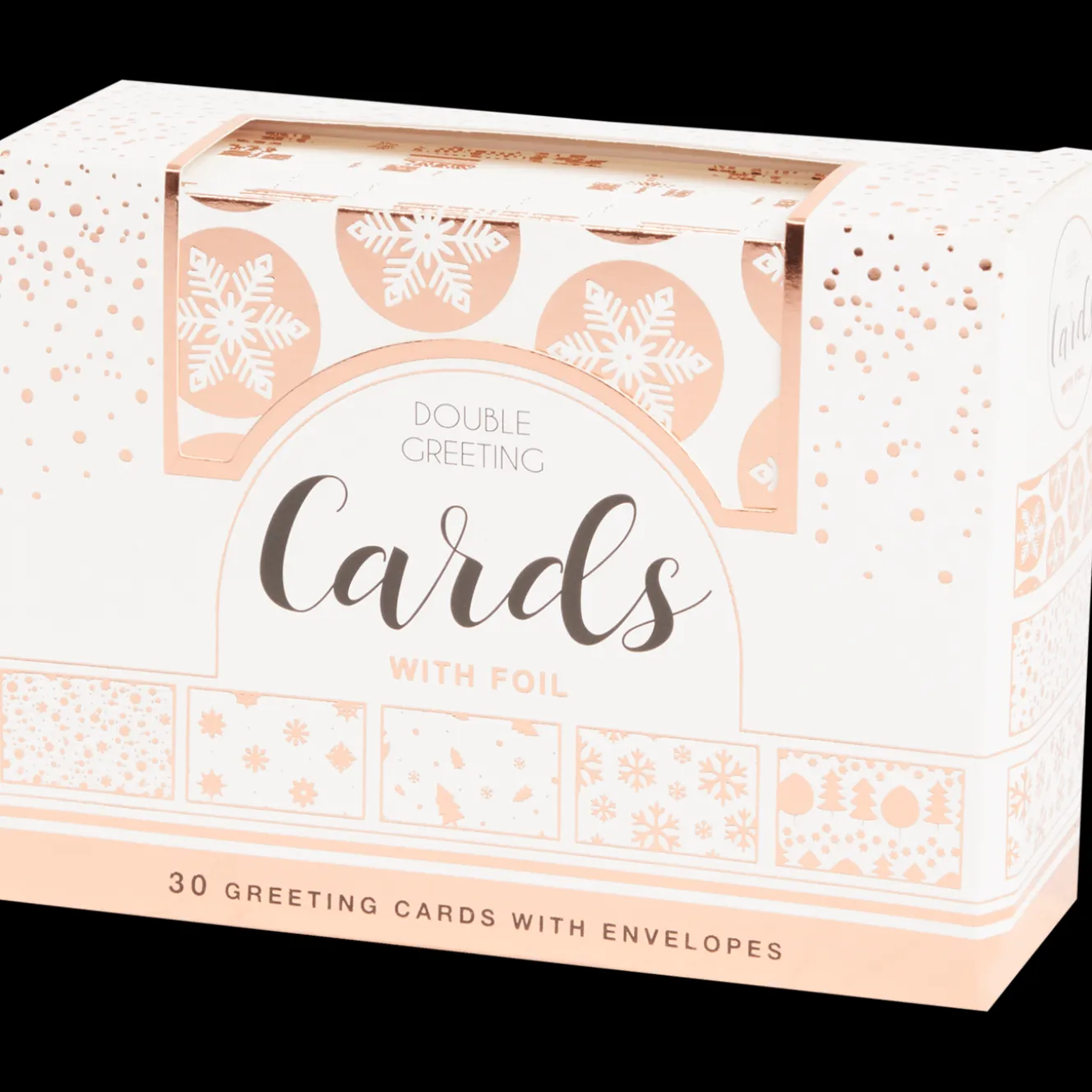 Cartes*Action Cartes de vœux métallisées Craft Universe