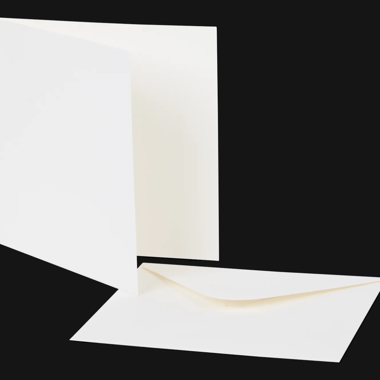 Cartes*Action Cartes doubles avec enveloppes Craft & Design