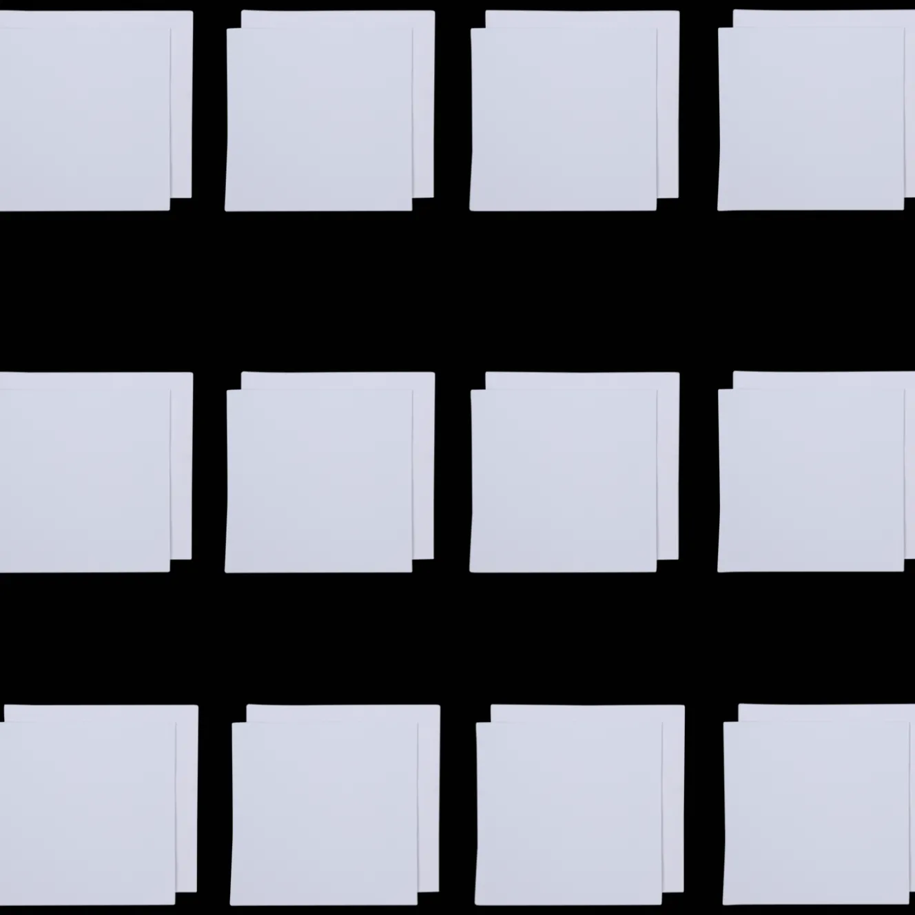 Cartes*Action Cartes doubles avec enveloppes Craft & Design