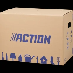 Boîtes De Rangement*Action Carton de déménagement