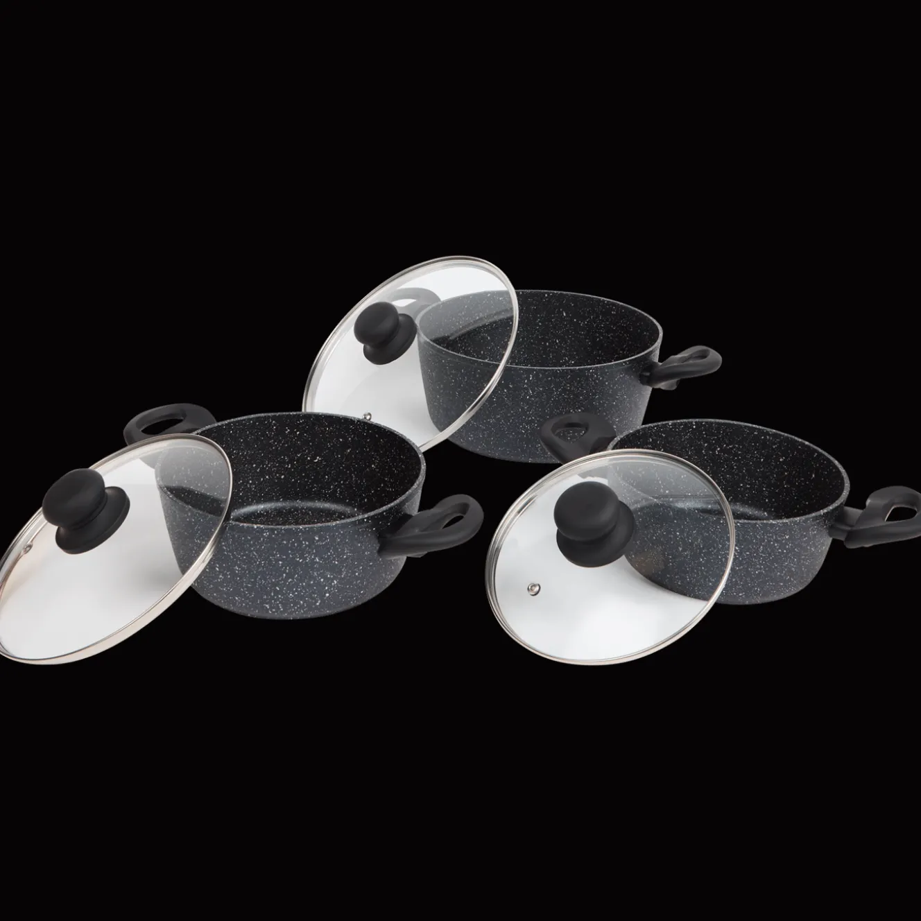 Poêles*Action Casseroles Granite Stone