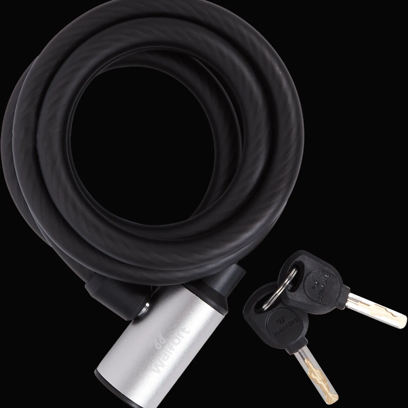 Accessoires Vélo*Walfort Câble antivol