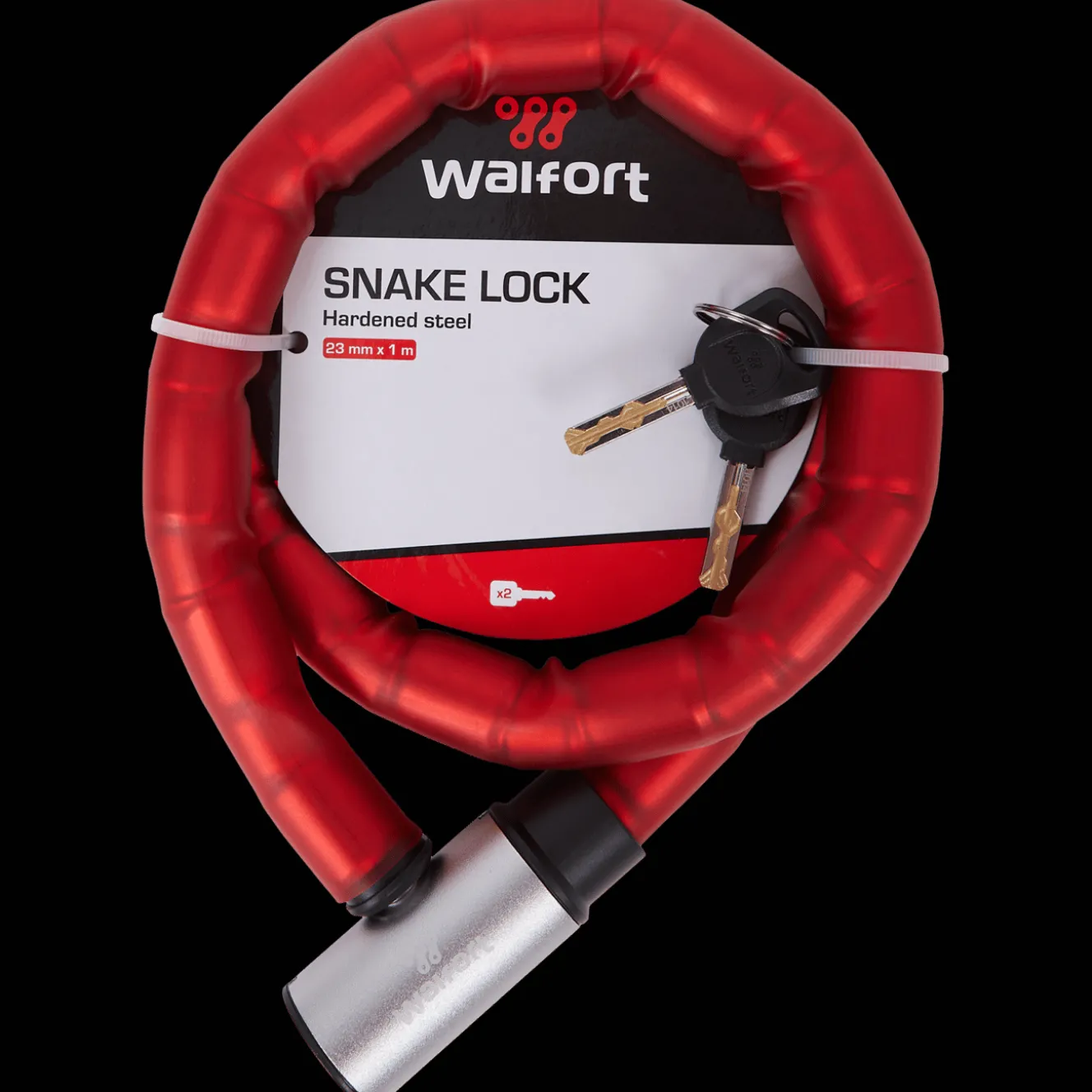 Accessoires Vélo*Walfort Câble antivol