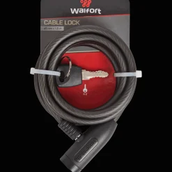 Accessoires Vélo*Walfort Câble antivol
