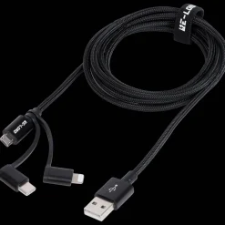 Câbles Et Répartiteur*Re-load Câble de charge et de données 3-en-1 haut débit