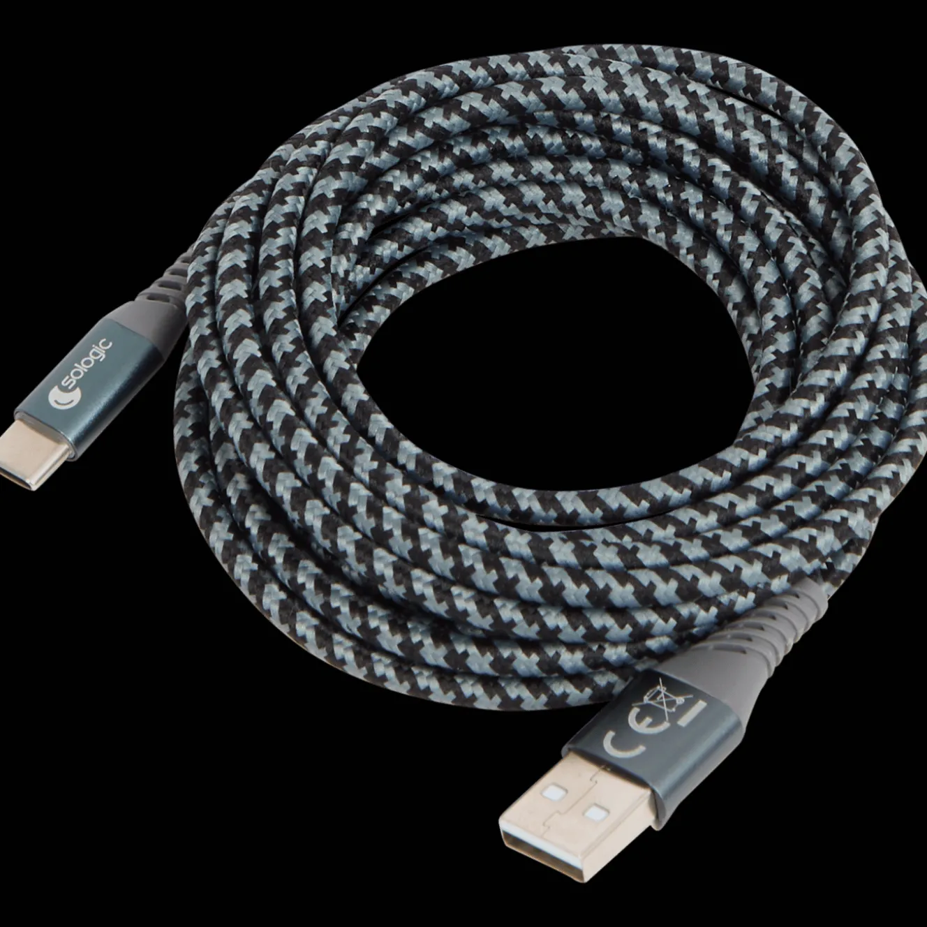 Câbles Et Répartiteur*Action Câble de charge et de données Sologic USB-C