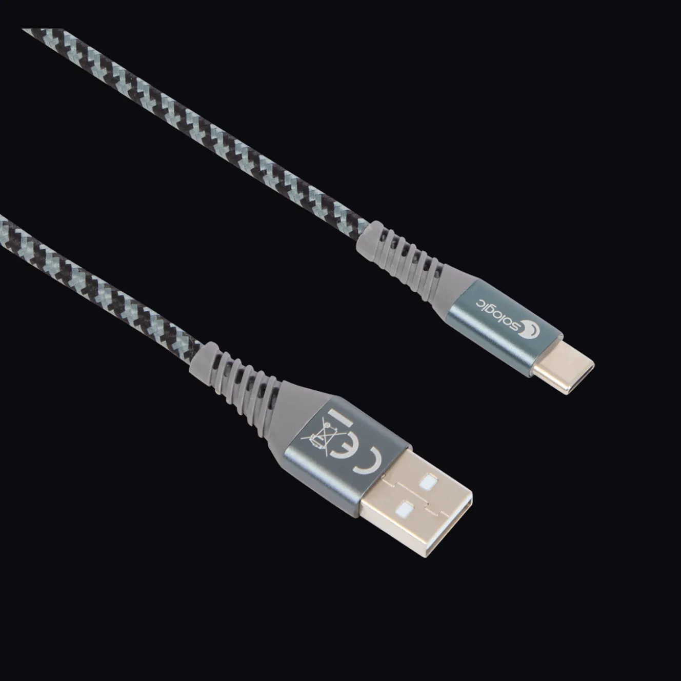 Câbles Et Répartiteur*Action Câble de charge et de données Sologic USB-C