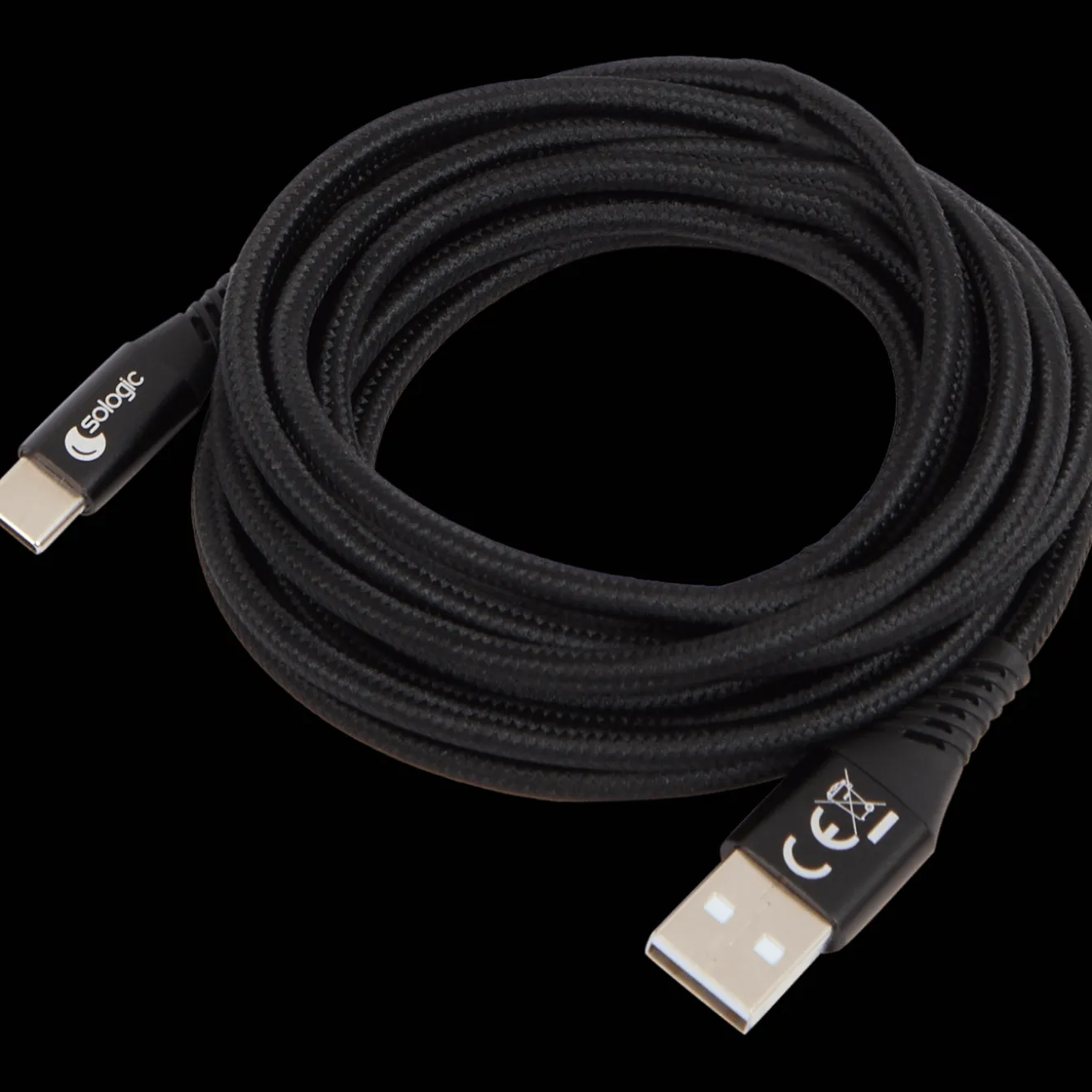 Câbles Et Répartiteur*Action Câble de charge et de données Sologic USB-C
