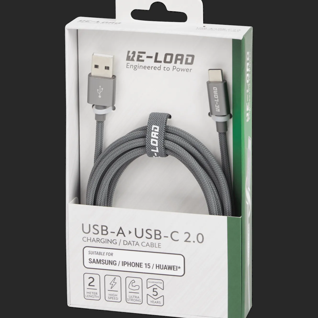 Accessoires Multimédia|Câbles Et Répartiteur*Re-load Câble de charge et de transfert de données USB-C