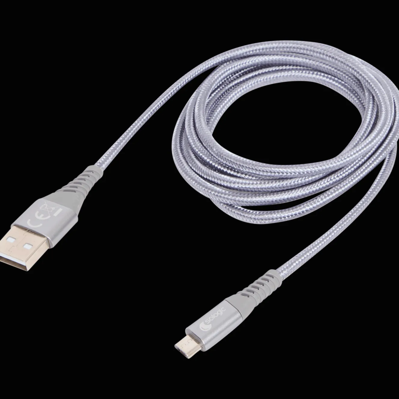 Câbles Et Répartiteur*Action Câble de charge et de transfert de données Sologic Micro-USB
