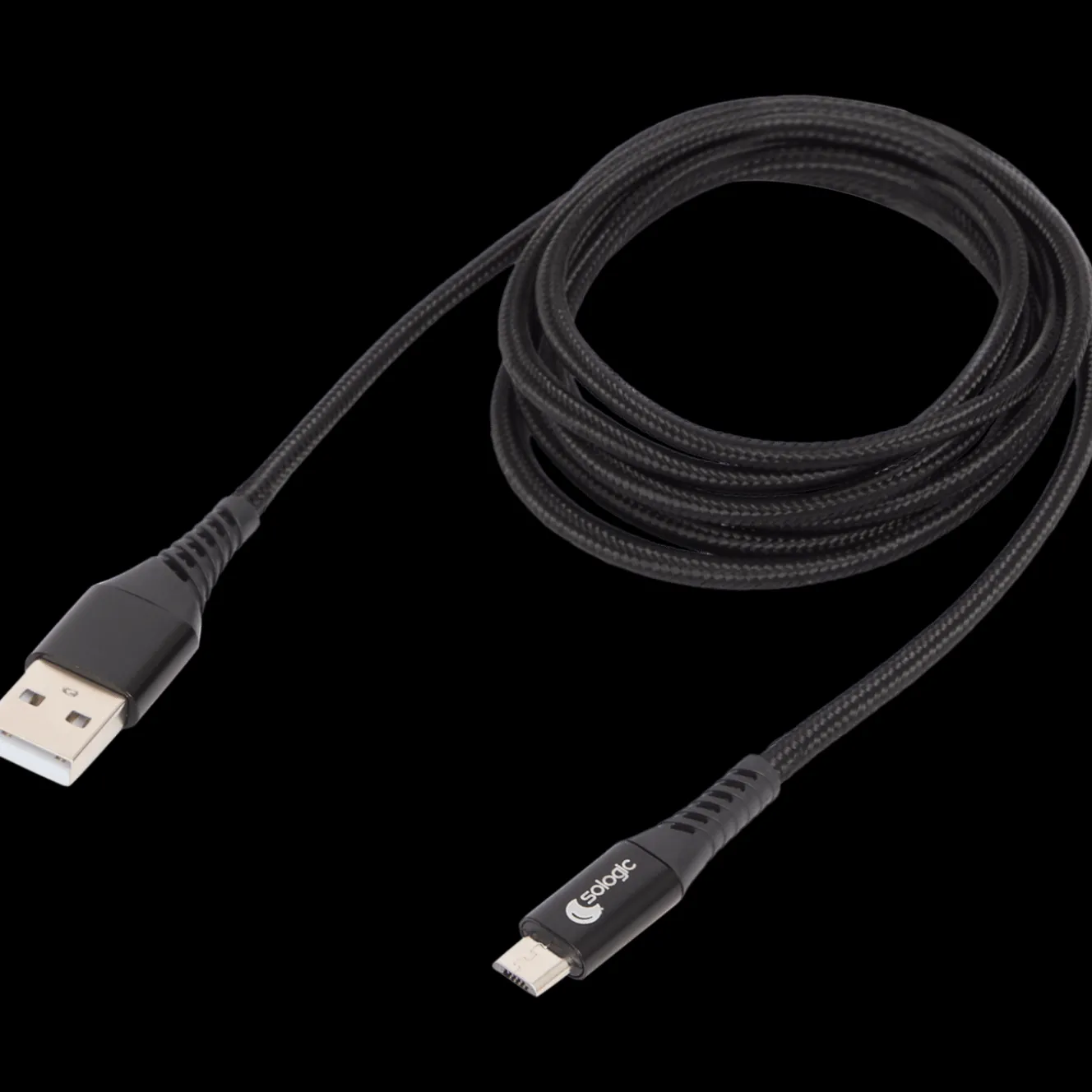 Câbles Et Répartiteur*Action Câble de charge et de transfert de données Sologic Micro-USB