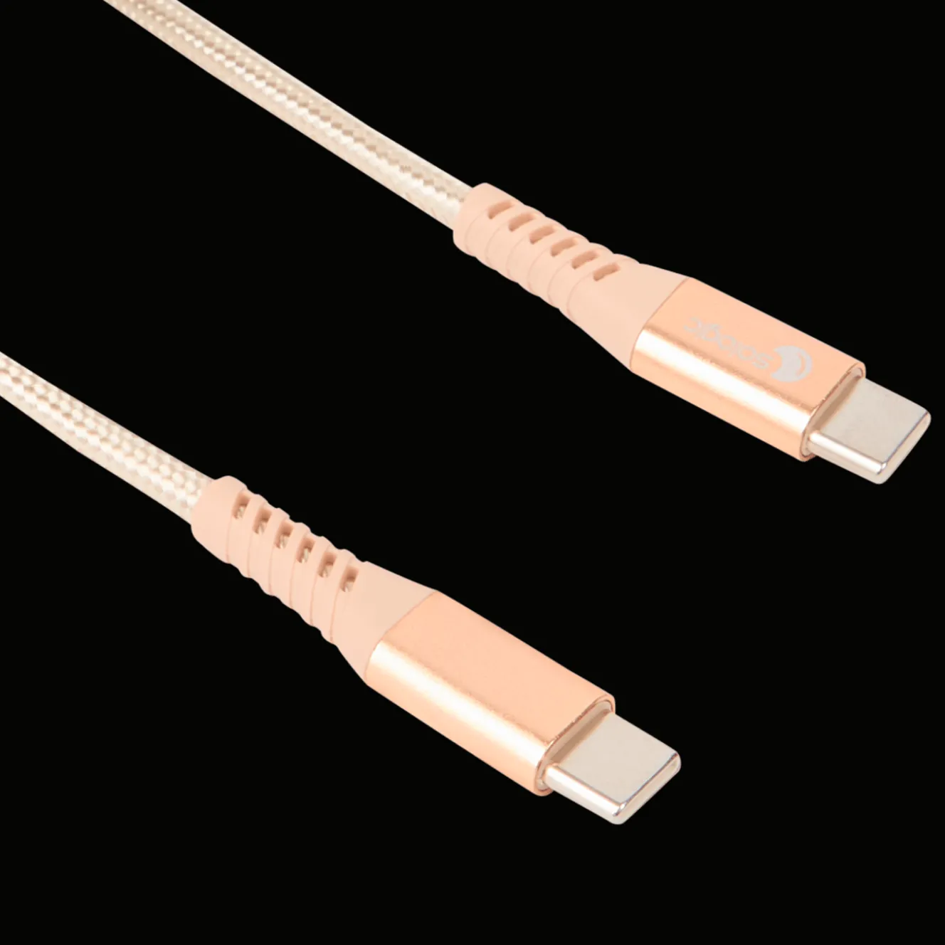 Câbles Et Répartiteur*Action Câble de charge et de transfert de données Sologic USB-C vers USB-C