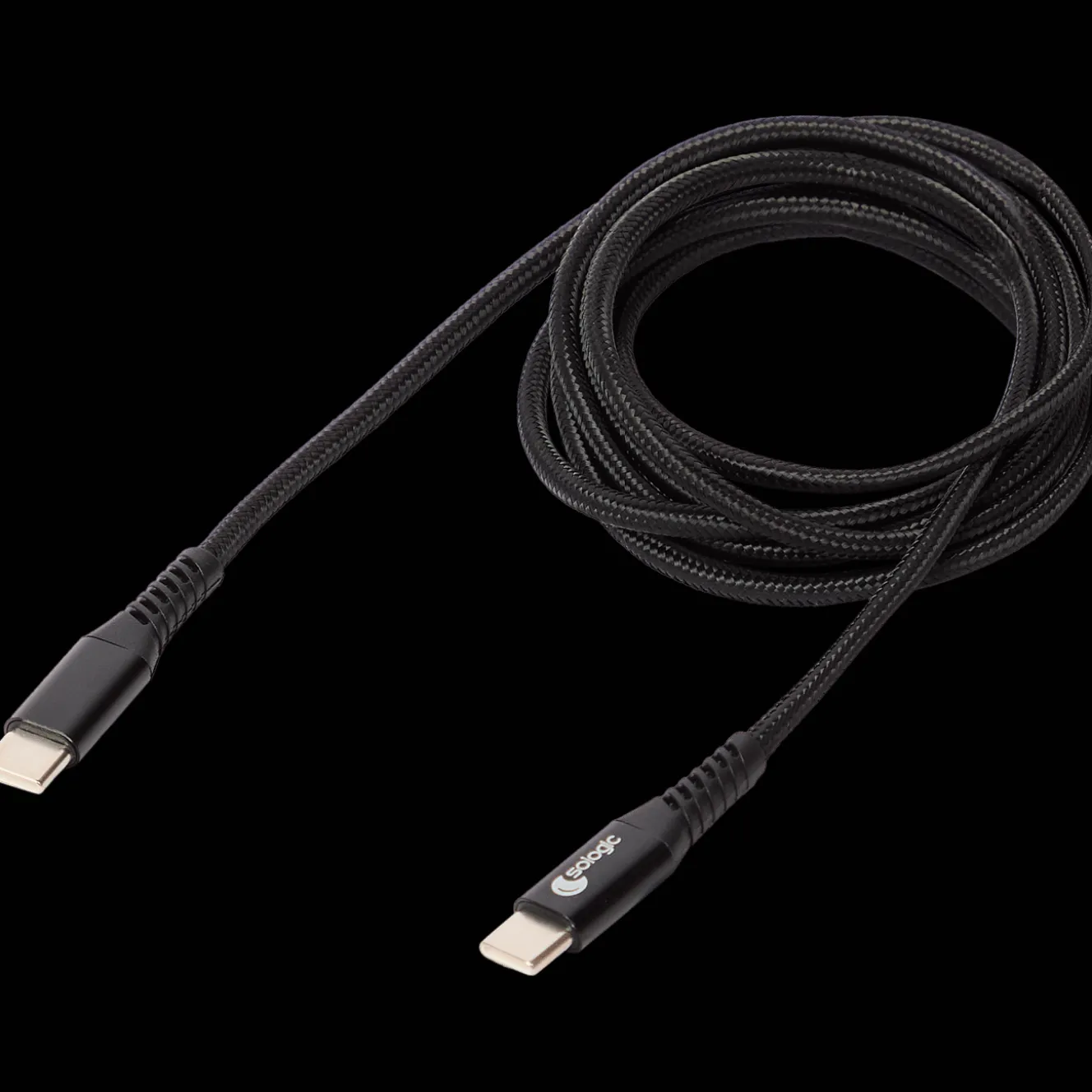 Câbles Et Répartiteur*Action Câble de charge et de transfert de données Sologic USB-C vers USB-C