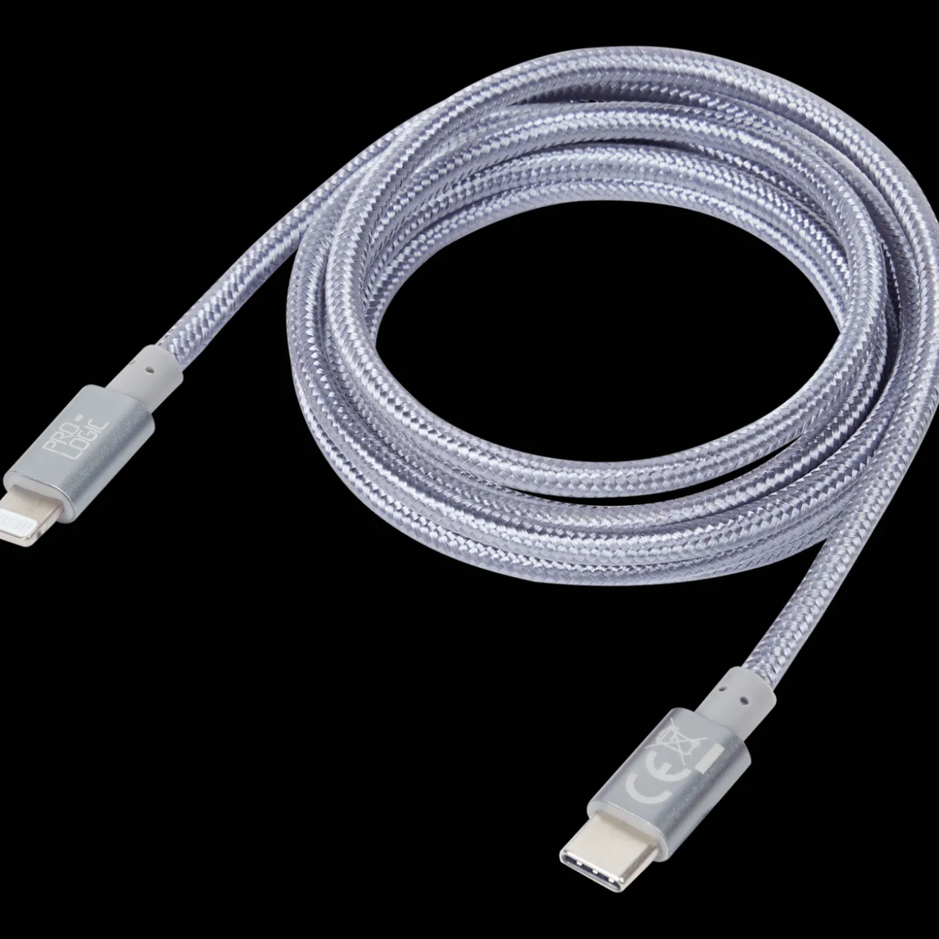 Câbles Et Répartiteur*Action Câble de charge et de transfert de données USB-C à 8 broches Prologic