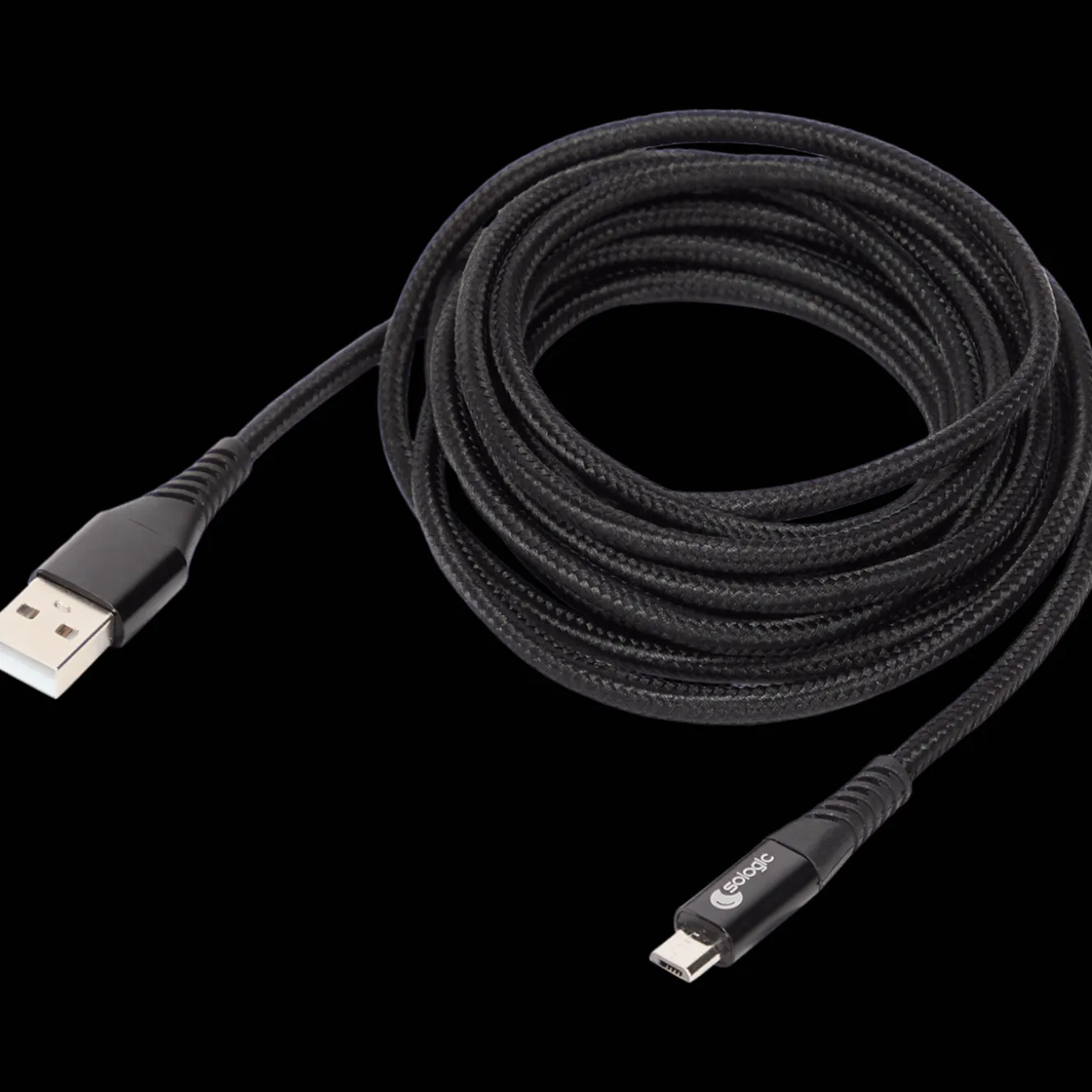 Câbles Et Répartiteur*Action Câble de charge et de transfert de données Sologic Micro-USB