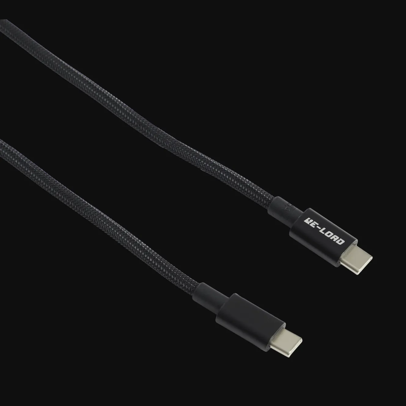 Câbles Et Répartiteur*Re-load Câble de charge rapide et de transfert de données USB-C à USB-C 2.0