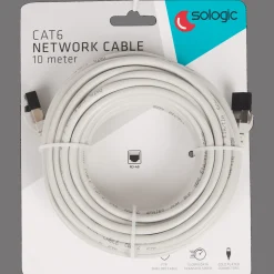 Câbles Et Répartiteur*Action Câble Ethernet FTP Sologic LAN Cat 6