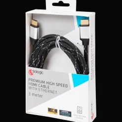 Câbles Et Répartiteur*Action Câble HDMI Sologic