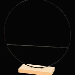 Accessoires Pour La Maison*Action Cercle décoratif sur socle avec division