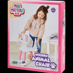 Jeux*Mini Matters Chaise en bois