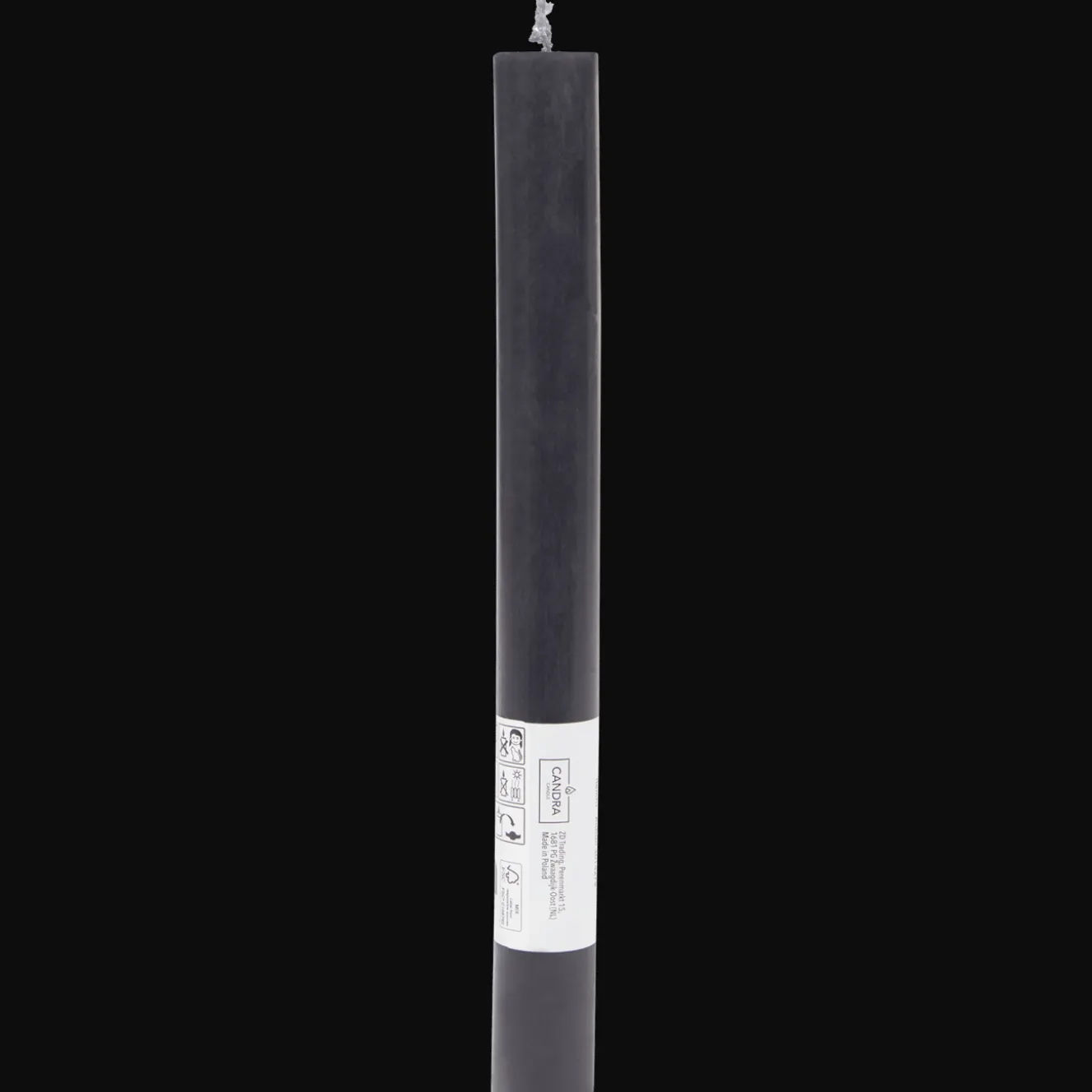 Bougies*Candra Chandelle Noir