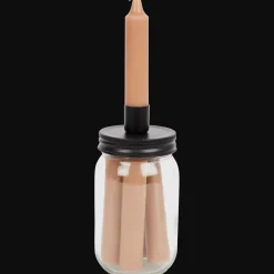 Bougies*Action Chandelles dans un bocal