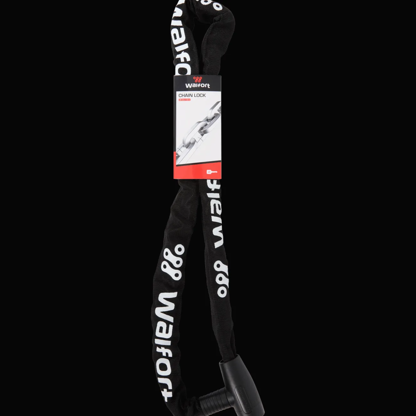 Accessoires Vélo*Walfort Chaîne antivol