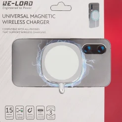 Powerbanks Et Chargeurs*Re-load Chargeur à induction magnétique