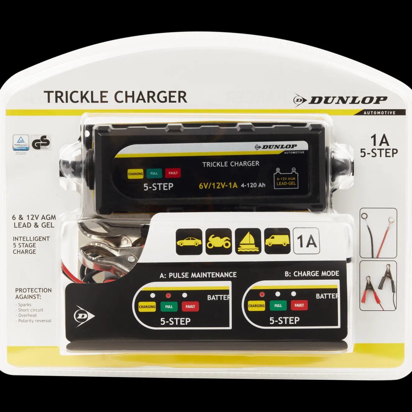 Accessoires Automobiles*Dunlop Chargeur batterie