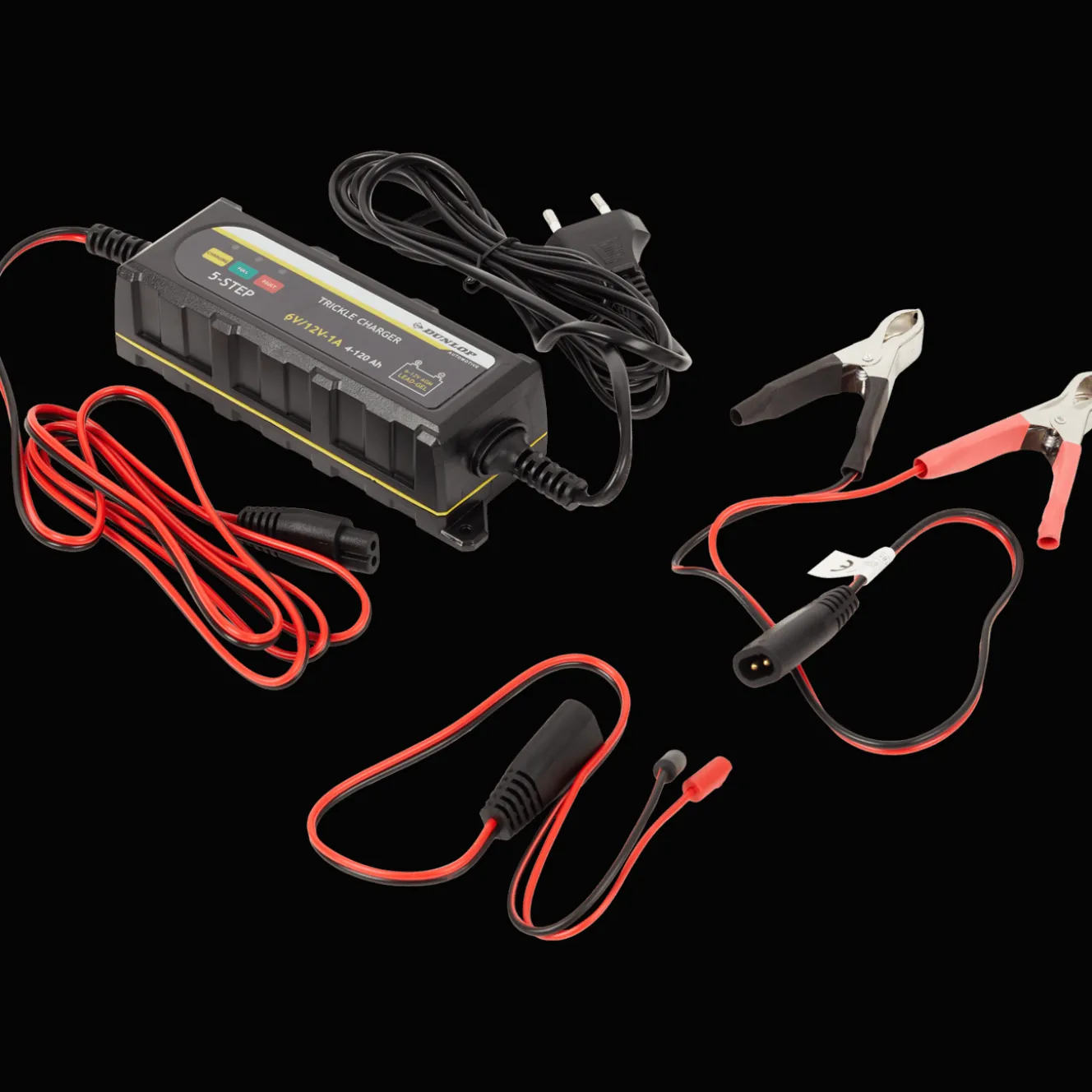 Accessoires Automobiles*Dunlop Chargeur batterie
