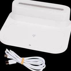 Powerbanks Et Chargeurs*Re-load Chargeur sans fil avec lampe