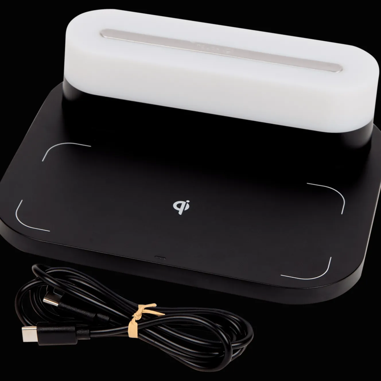 Powerbanks Et Chargeurs*Re-load Chargeur sans fil avec lampe