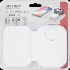 Powerbanks Et Chargeurs*Re-load Chargeur sans fil 3 en 1