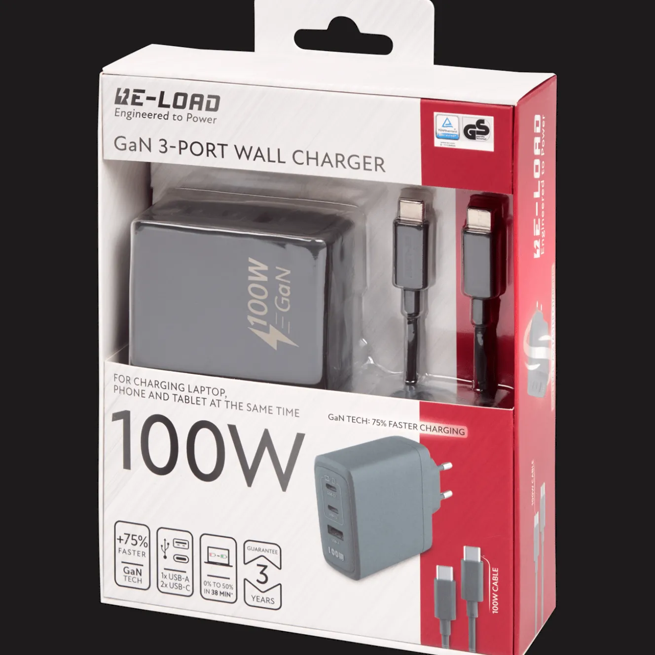 Powerbanks Et Chargeurs*Re-load Chargeur secteur