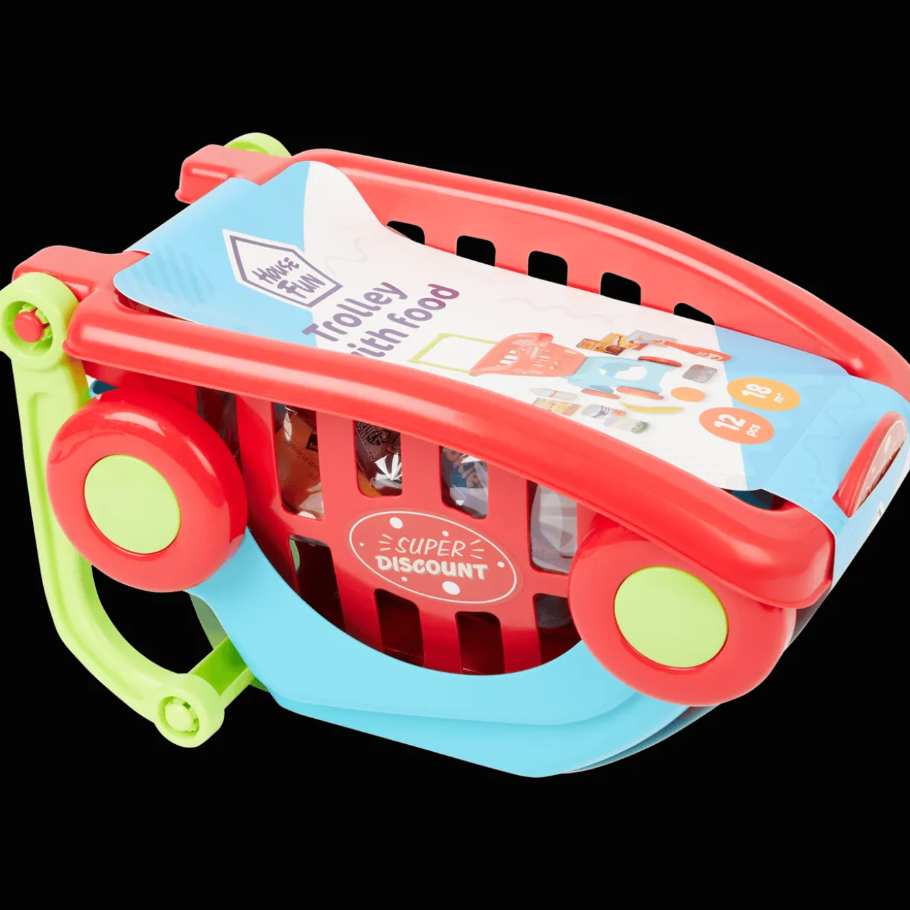 Jeux*Action Chariot garni pour enfant