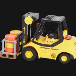 Jeux*Action Chariot élévateur/balayeuse avec son
