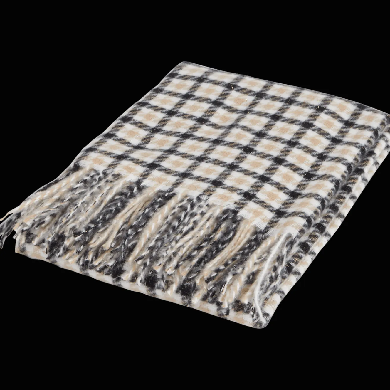 Accessoires*Action Écharpe tissu bouclé