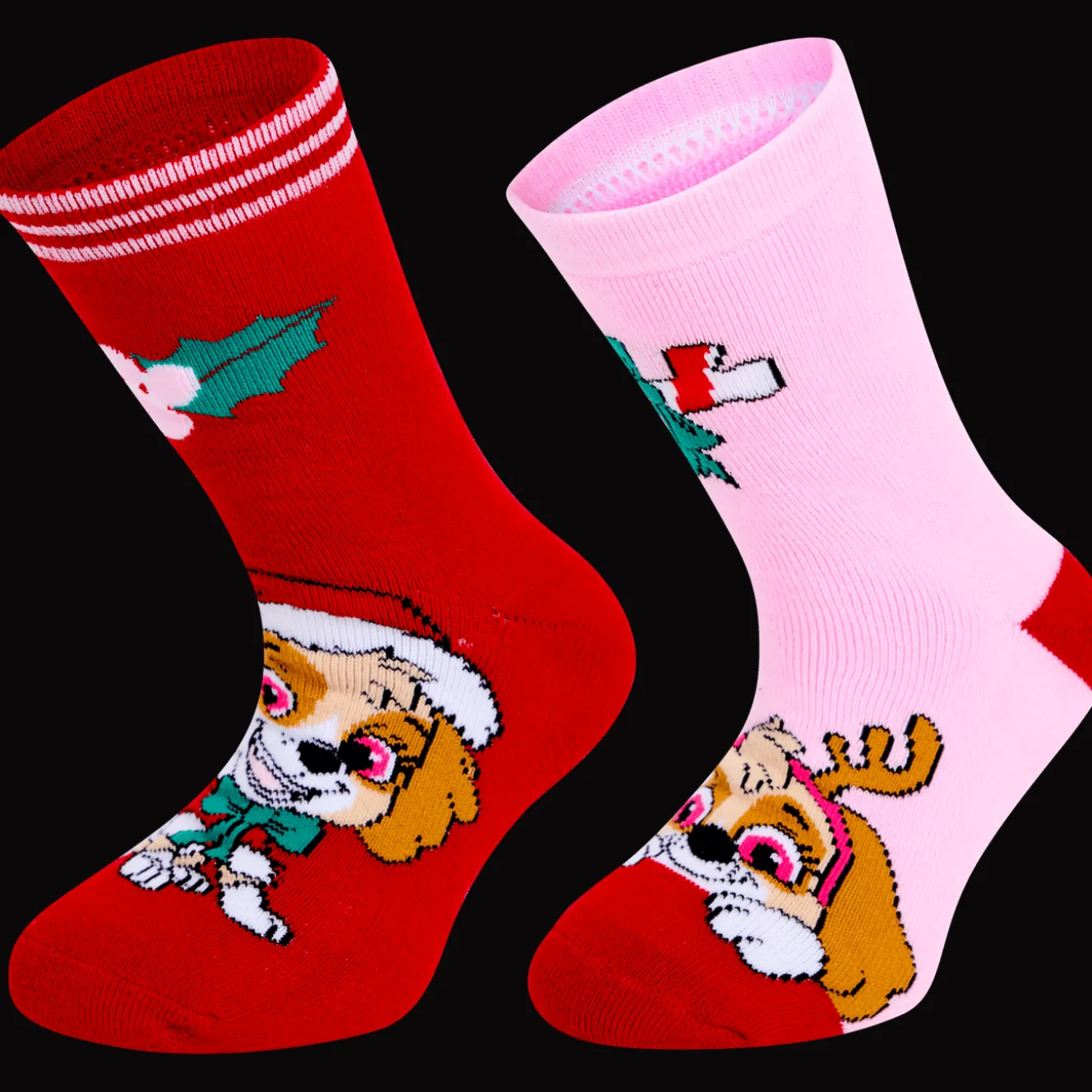 Collants/Bas*Action Chaussettes de Noël