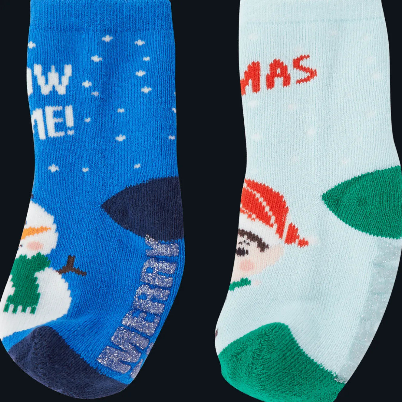 Collants/Bas*Action Chaussettes de noël pour bébé