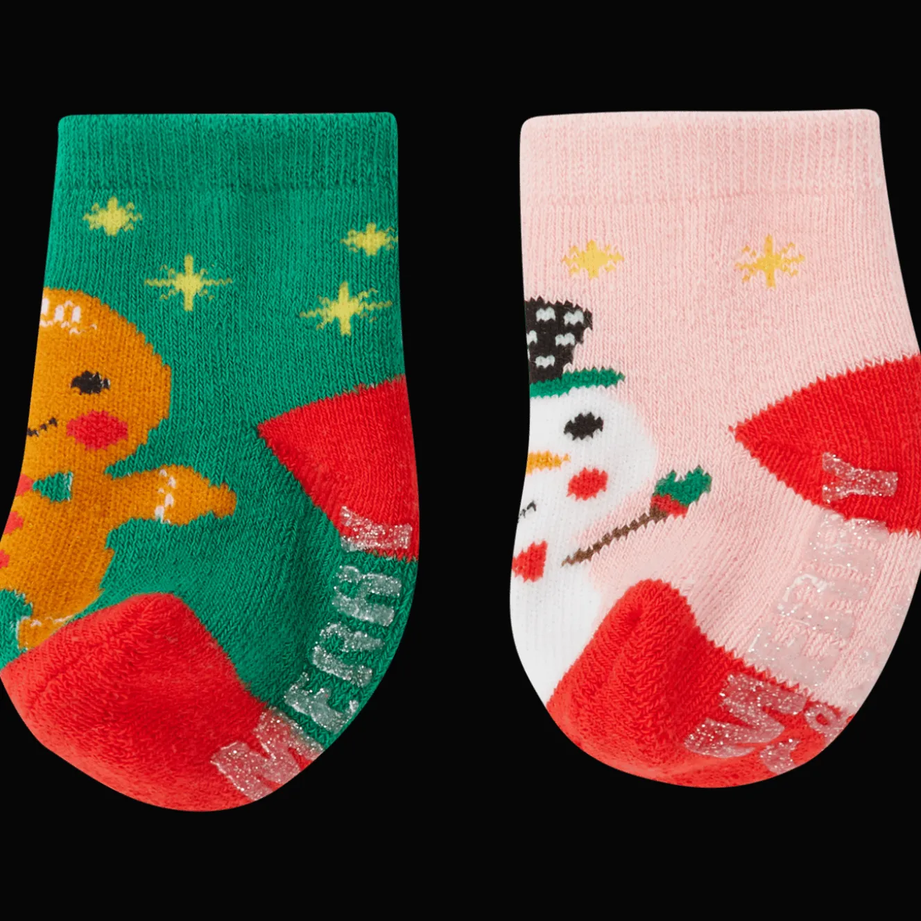 Collants/Bas*Action Chaussettes de noël pour bébé