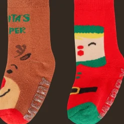 Collants/Bas*Action Chaussettes de noël pour bébé