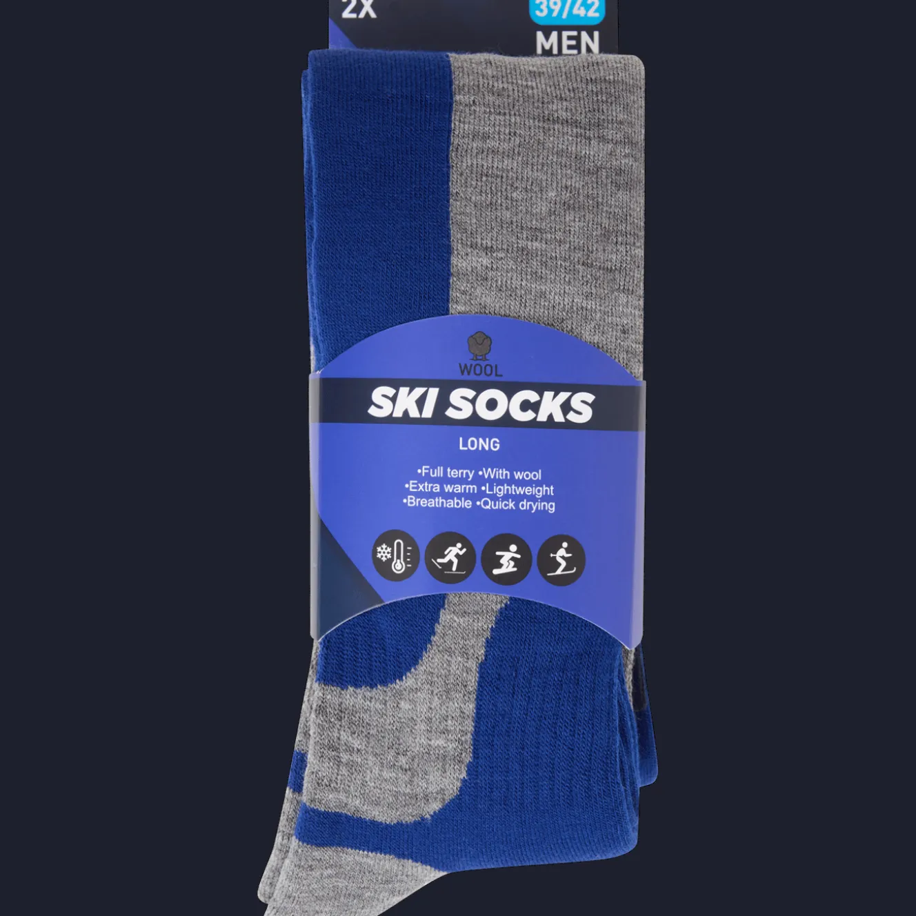 Collants/Bas*Action Chaussettes de ski