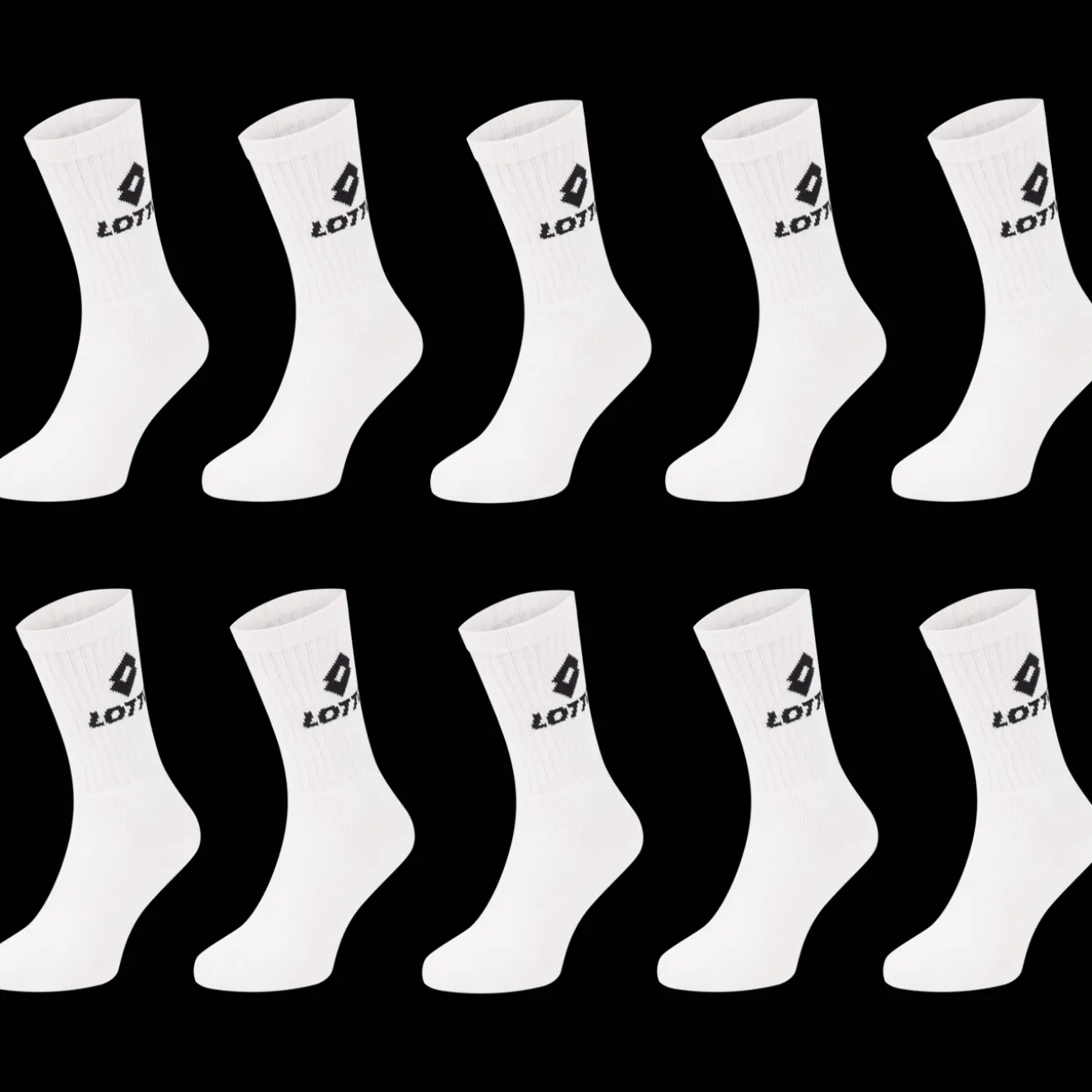 Collants/Bas*Lotto Chaussettes de sport