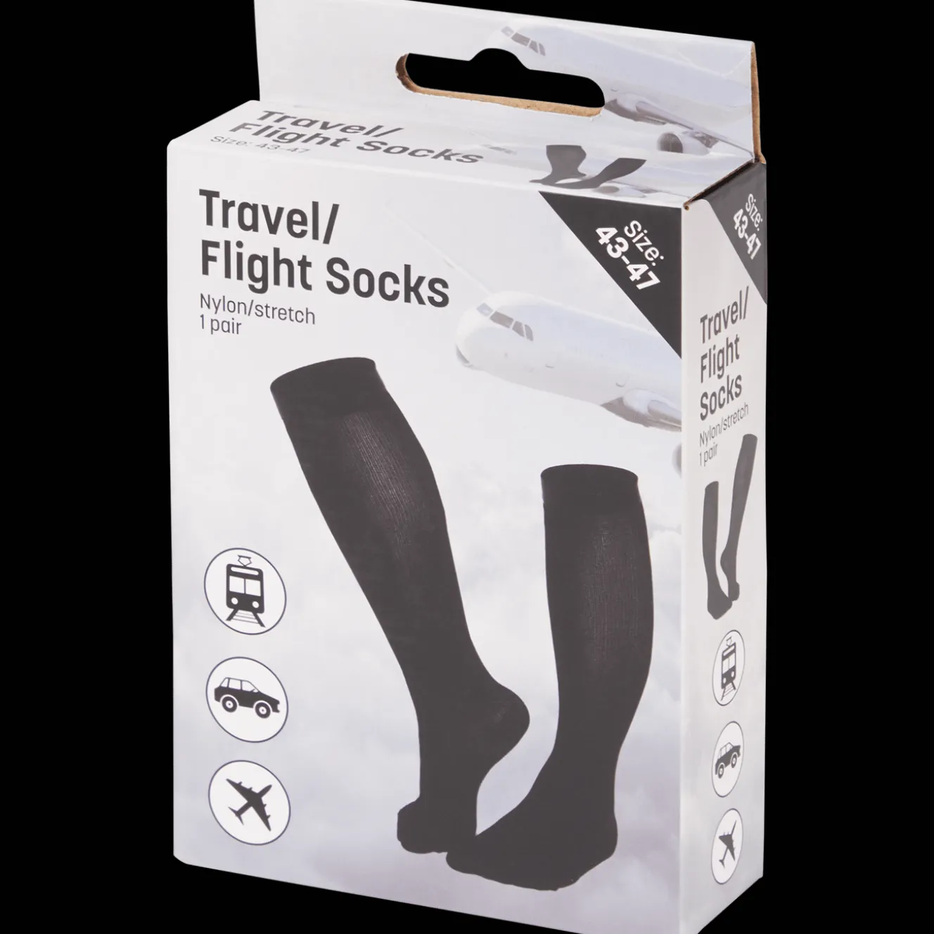 Accessoires De Voyage*Action Chaussettes de voyage