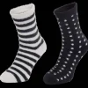 Collants/Bas*Action Chaussettes d’intérieur en peluche