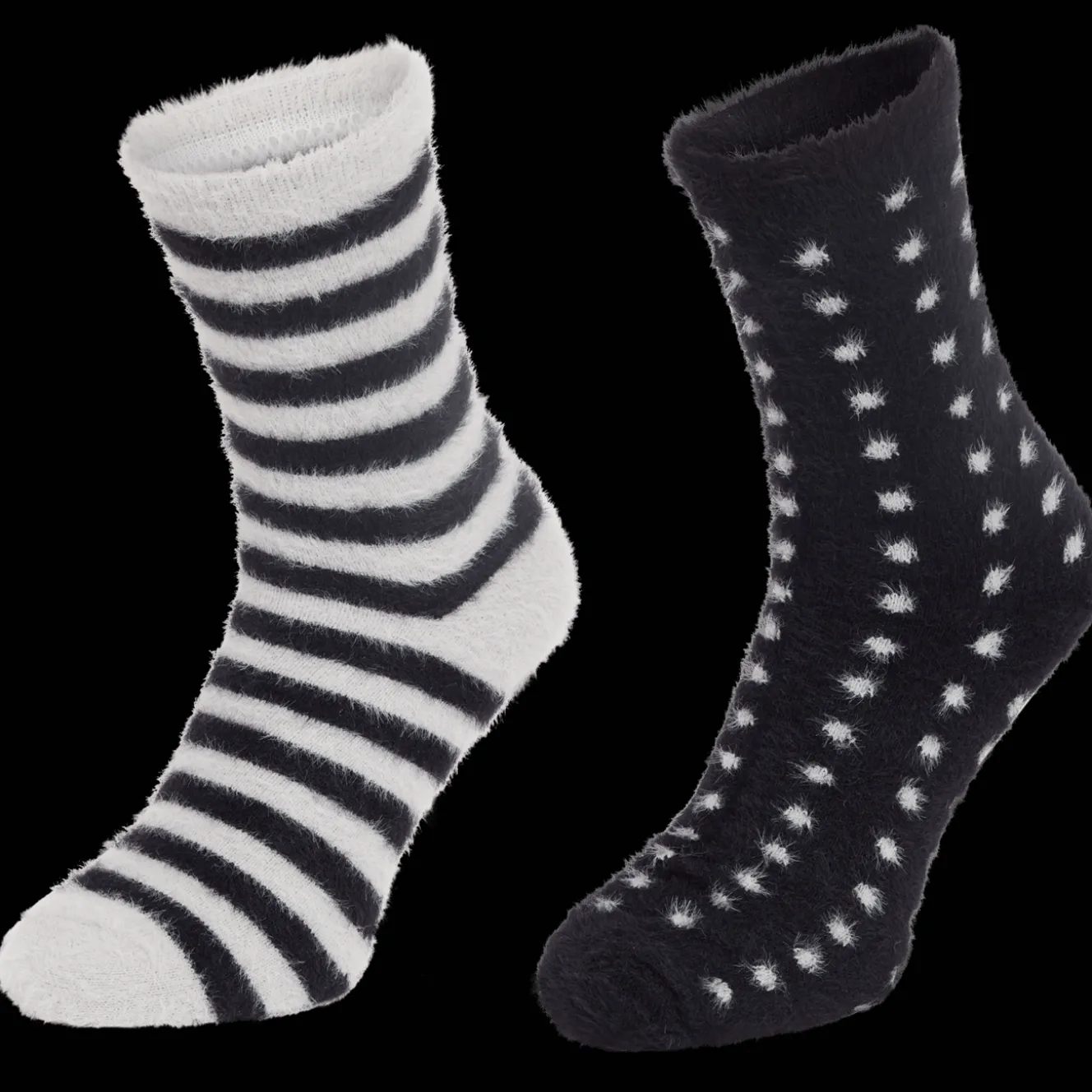 Collants/Bas*Action Chaussettes d’intérieur en peluche