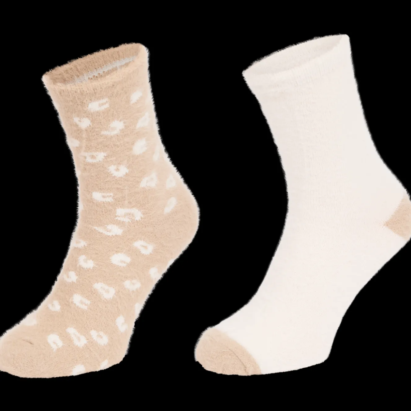 Collants/Bas*Action Chaussettes d’intérieur en peluche
